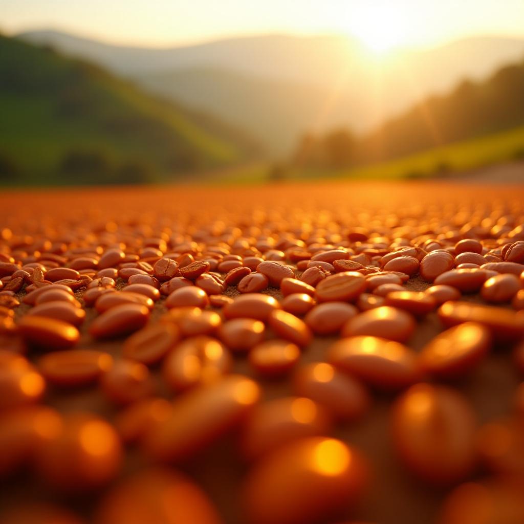 Caffè specialty Burundi honey process